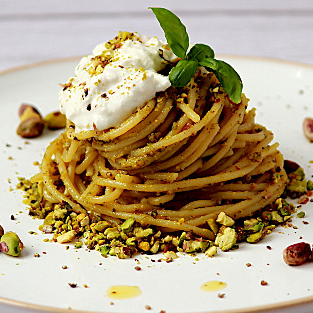 Pasta with Pistachio Pesto. by blissofcooking | Quick & Easy Recipe | The  Feedfeed