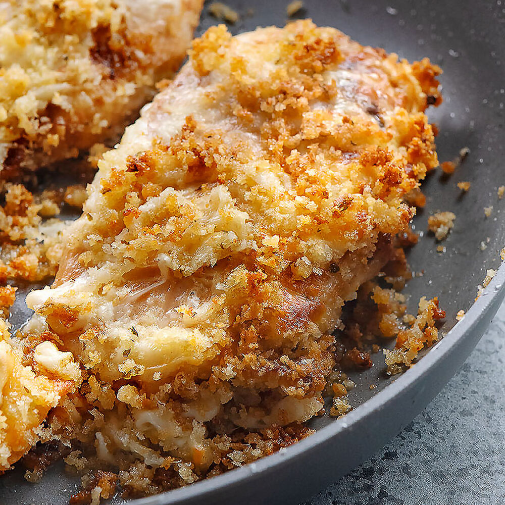 Longhorn Parmesan Crusted Chicken Recipe The Feedfeed