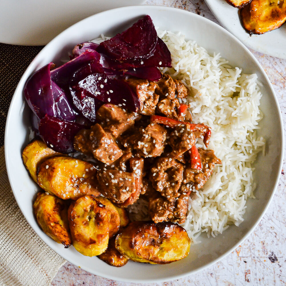 Almond Butter Tofu Recipe The Feedfeed