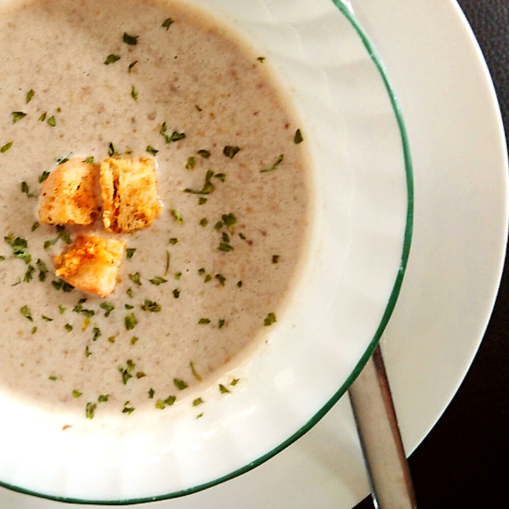 Allergy Friendly Cream of Mushroom Soup Recipe The Feedfeed