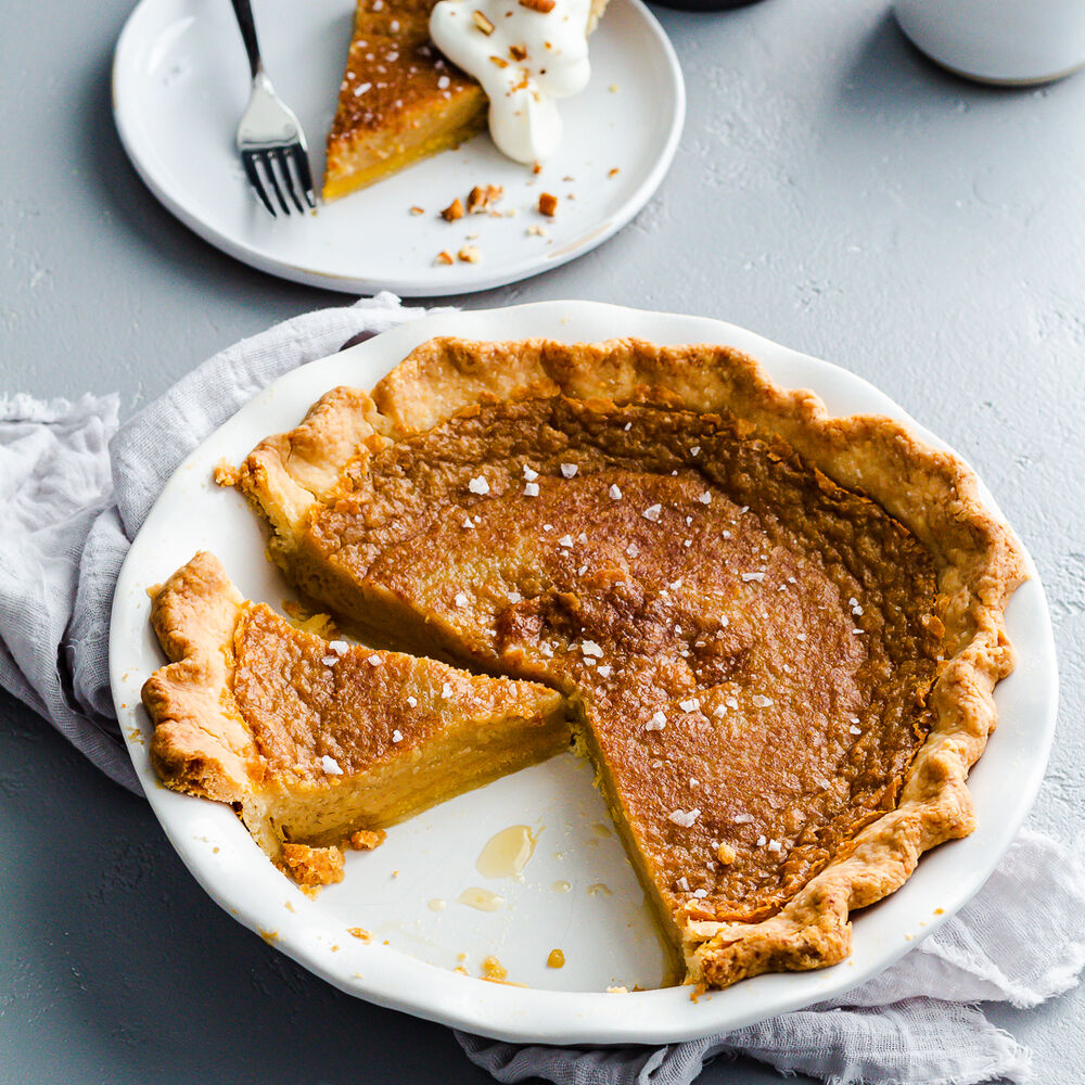 Salted Maple Pie Recipe Recipe | The Feedfeed