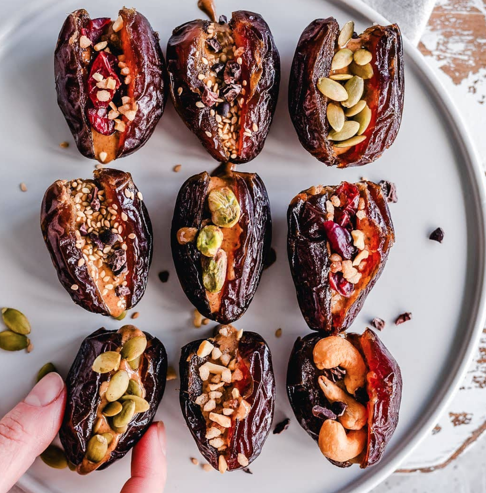 stuffed-medjool-dates-recipe-the-feedfeed