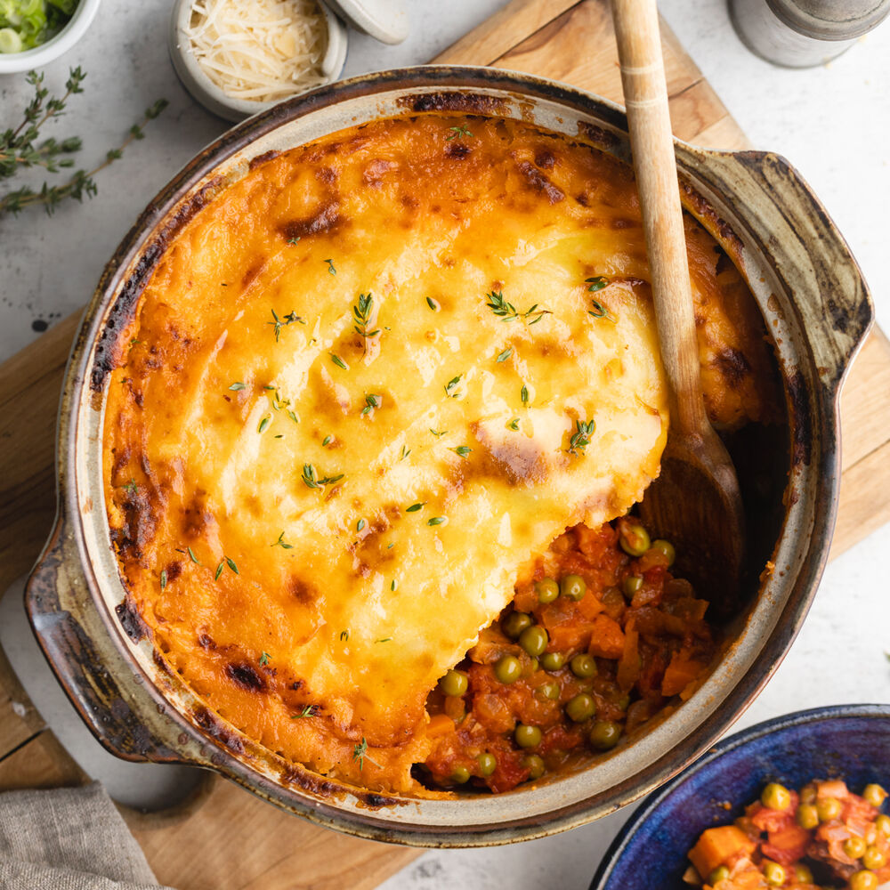 Meatless Shepherd's Pie by themindfulhapa Quick & Easy Recipe The
