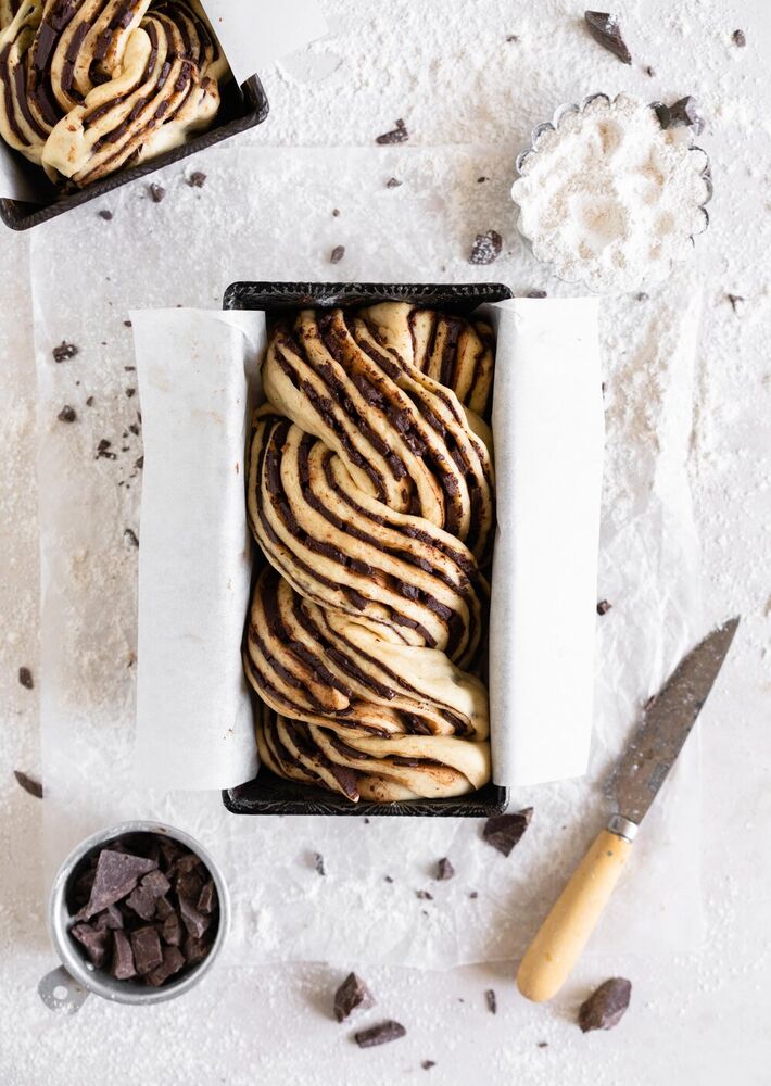 Chocolate Espresso Babka Recipe The Feedfeed