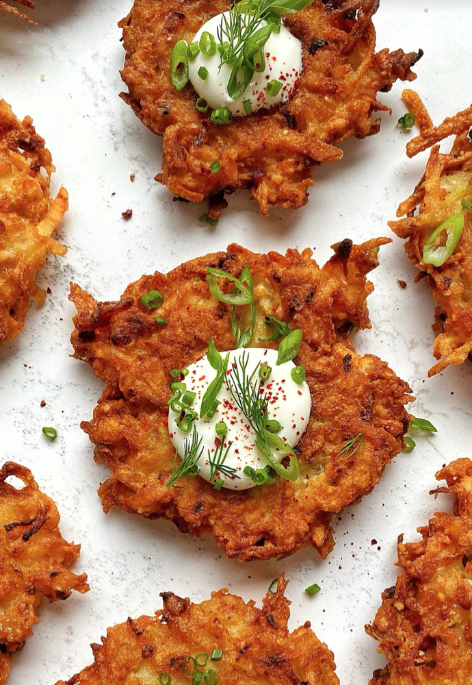 Classic Potato Latkes by thefeedfeed Quick & Easy Recipe The Feedfeed