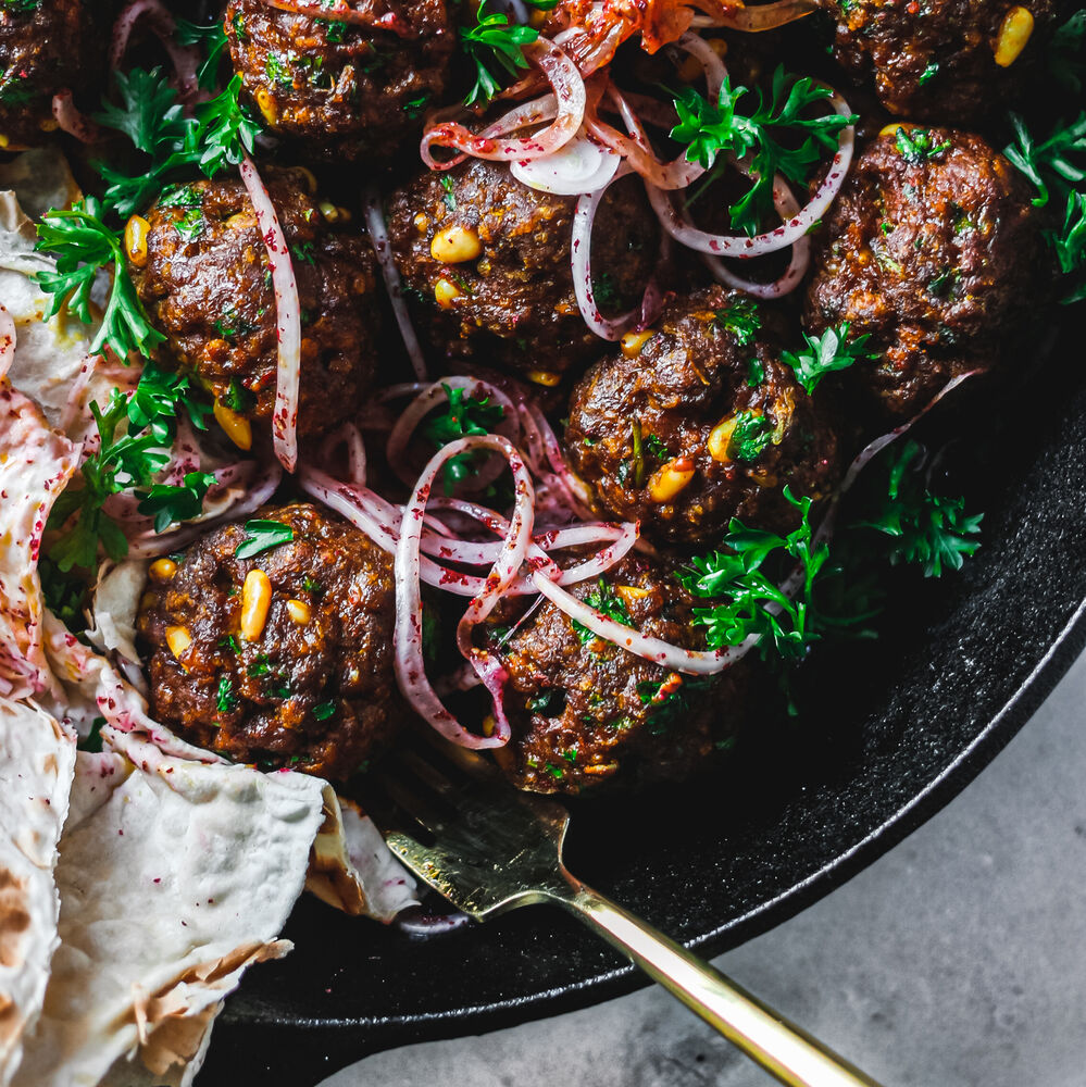 Middle Eastern Meatballs by figandoliveplatter Quick & Easy Recipe The Feedfeed