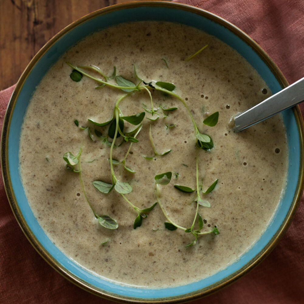 Gluten Free Cream of Mushroom Soup Recipe | The Feedfeed
