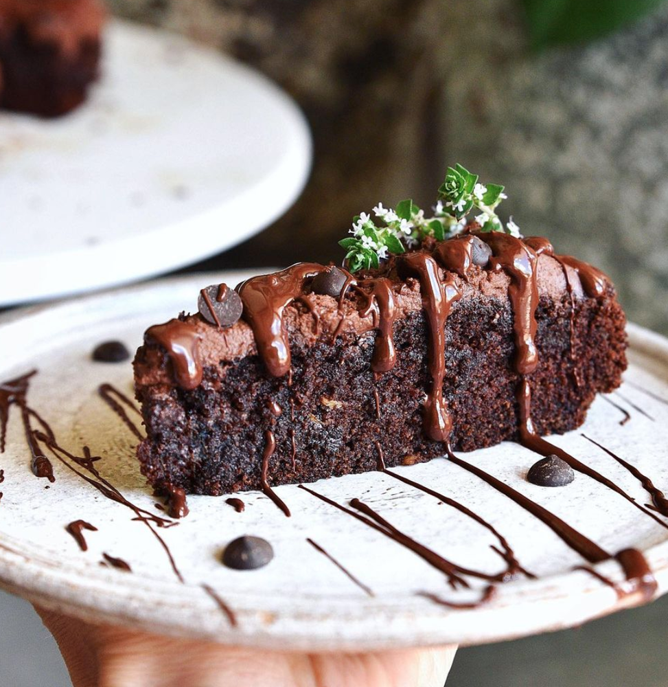 Chocolate Fudge Avocado Cake-image