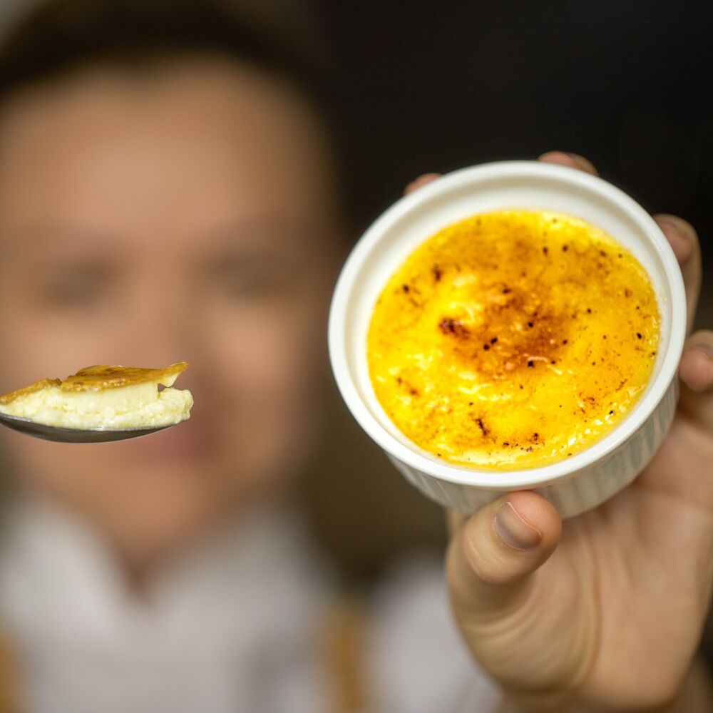 Parmesan Crème Brûlée Recipe | The Feedfeed