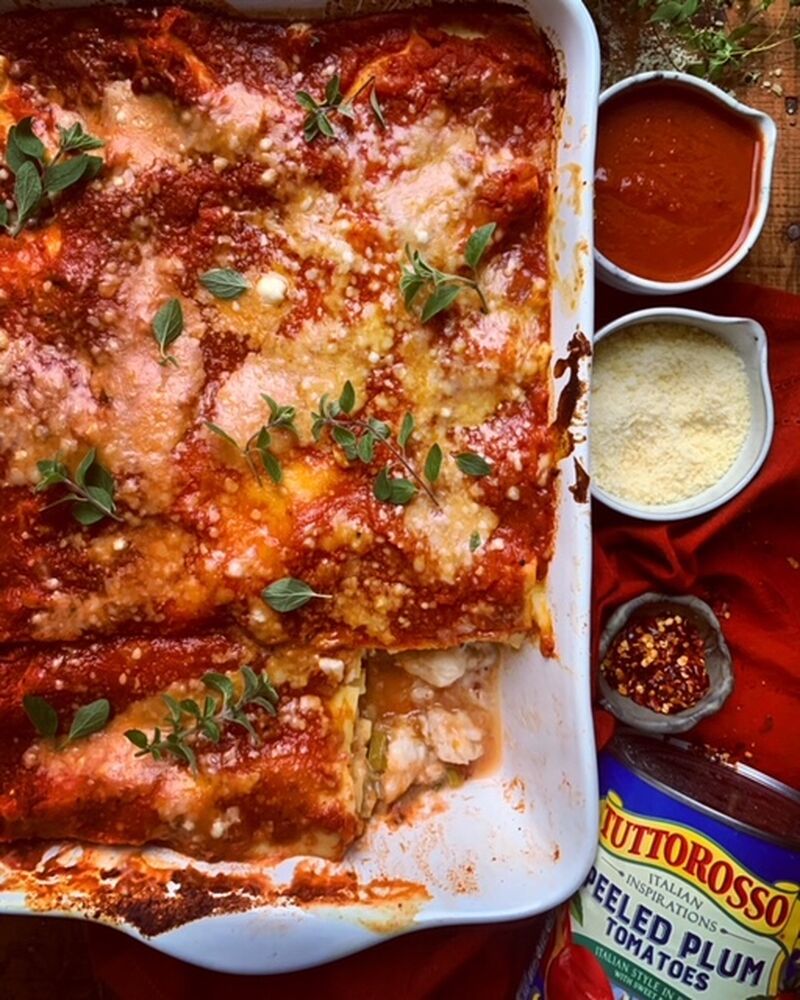 Crab and Leek Lasagna Recipe | The Feedfeed