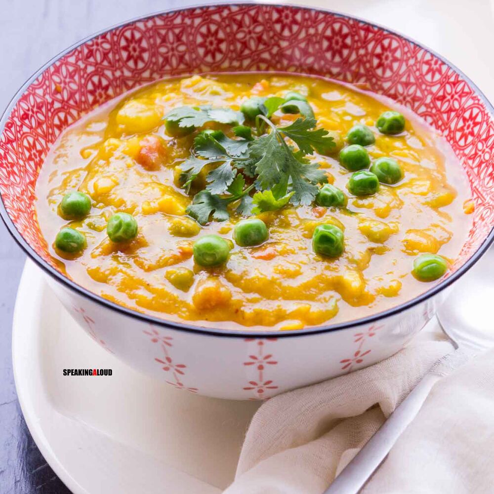 Split Pea & Vegetable Stew Recipe by speakingaloud Quick & Easy