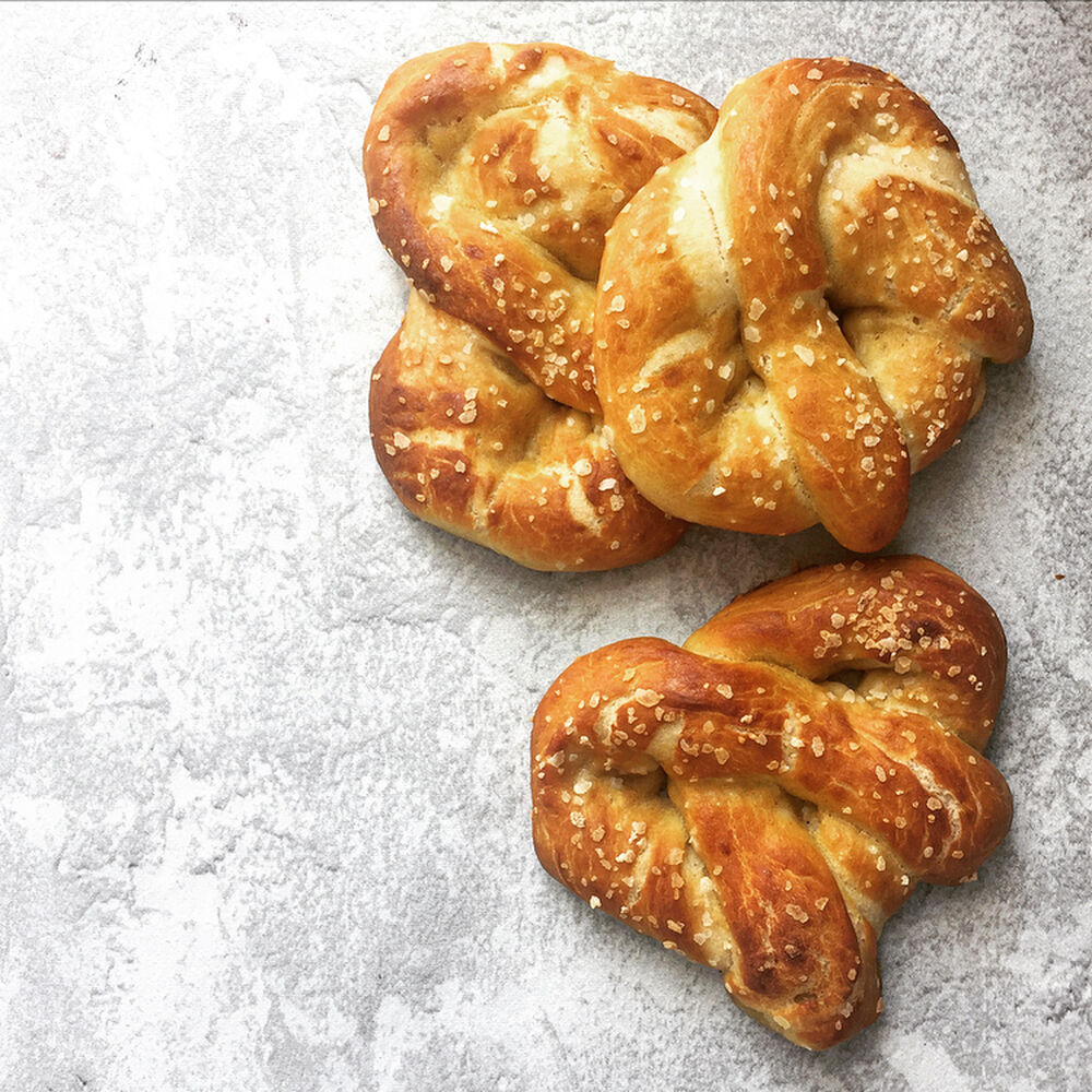 Spelt Soft Pretzels Recipe The Feedfeed