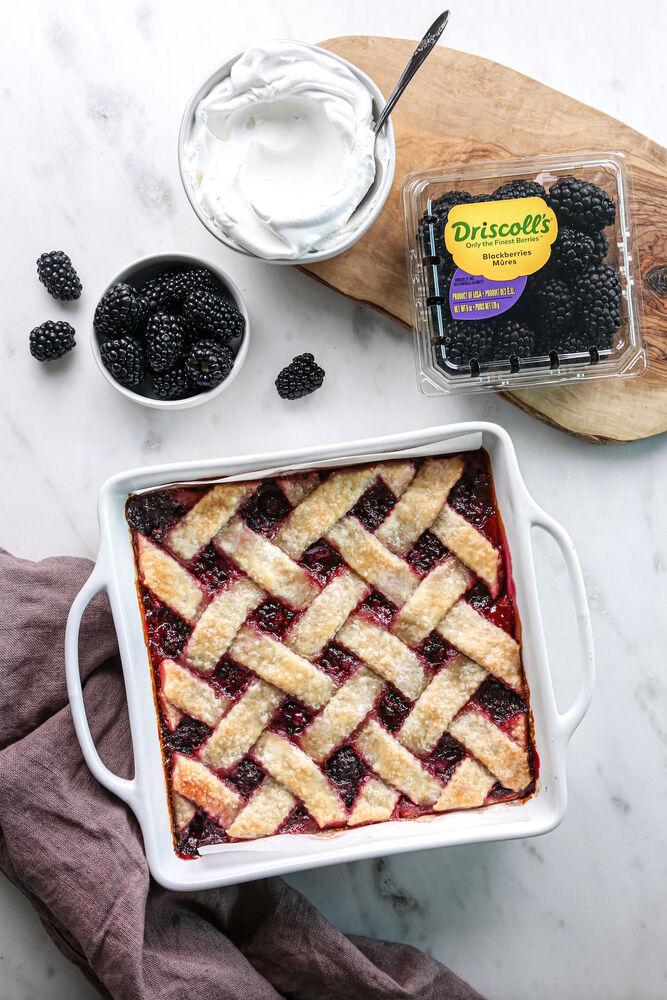 BLACKBERRY pie