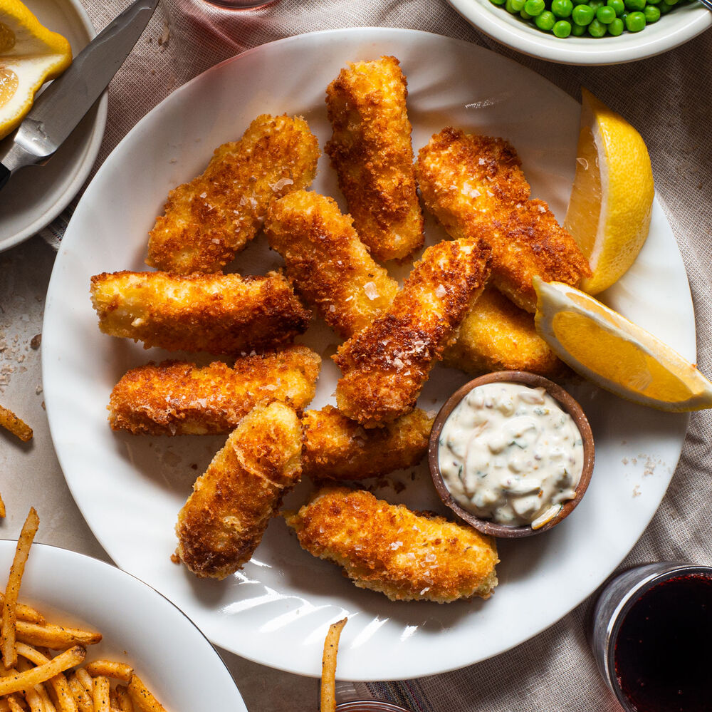 Fish Sticks with Preserved Lemon Tartar Sauce Recipe The Feedfeed