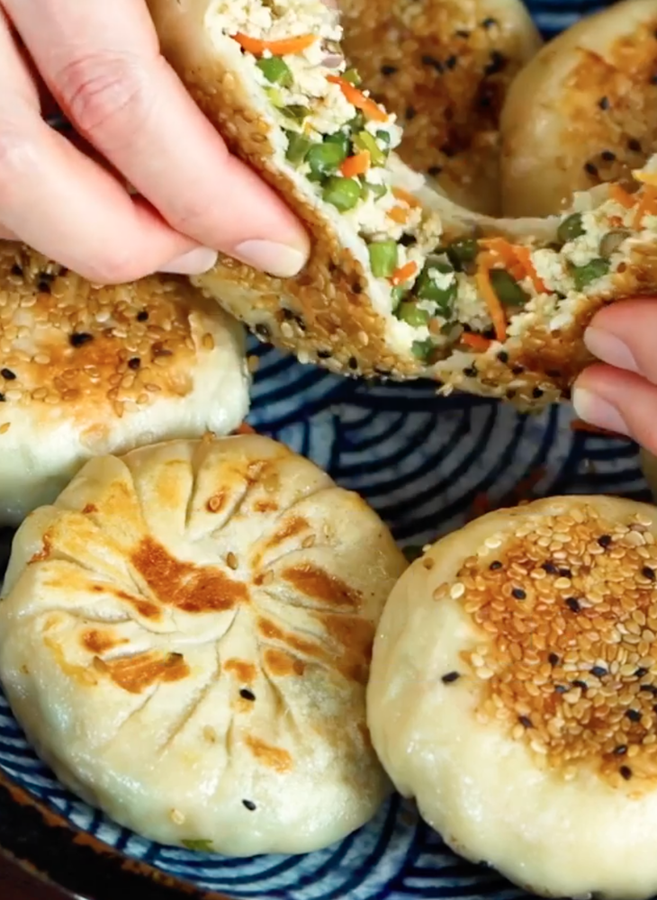 Pan Fried Vegetable Dumplings by woon.heng | Quick & Easy Recipe | The ...
