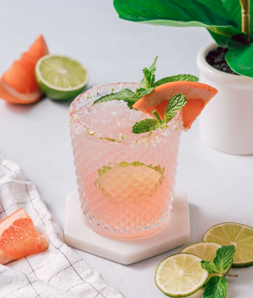 Elderflower Salty Dog Recipe The Feedfeed