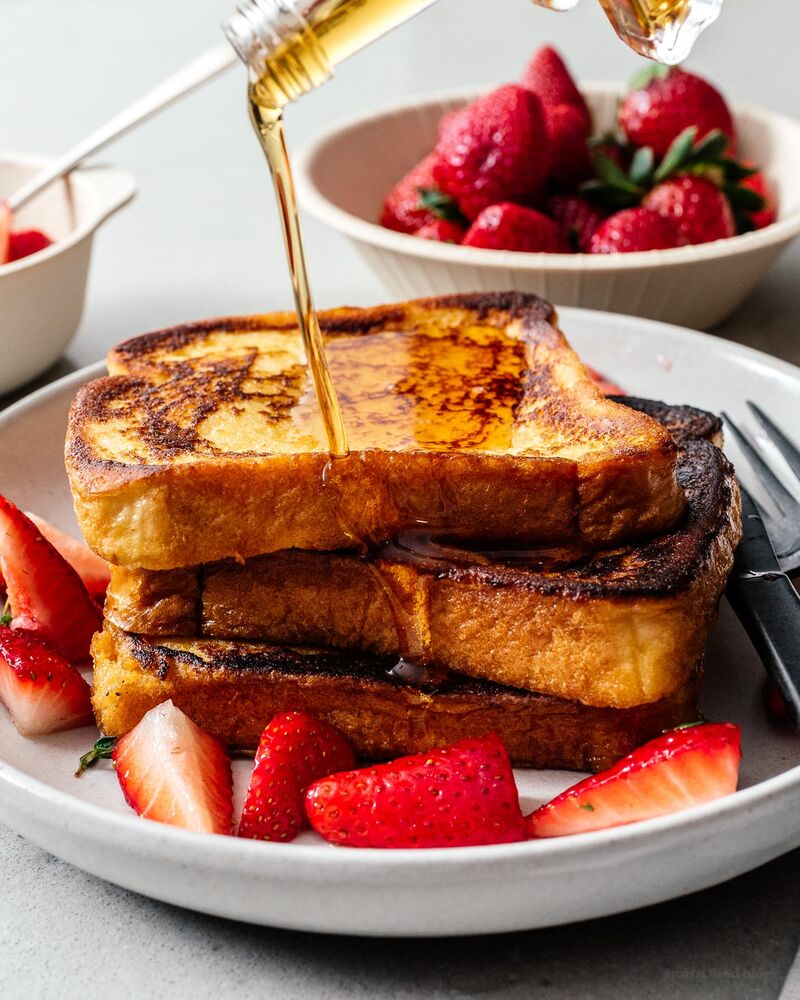 Classic French Toast Recipe The Feedfeed