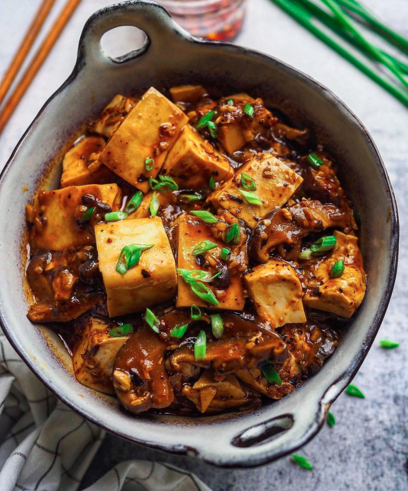 Vegan Mapo Tofu Recipe The Feedfeed Vegan Mapo Tofu Recipe The Feedfeed