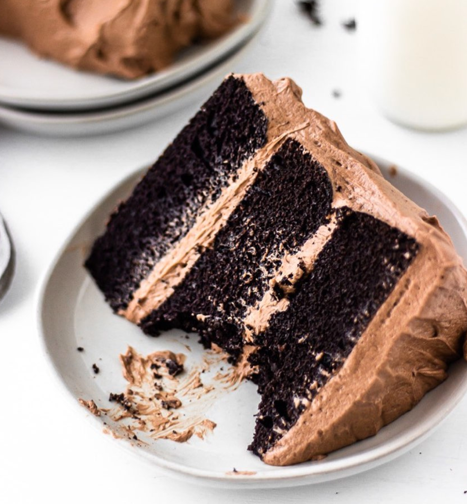 One Bowl Chocolate Cake Recipe | The Feedfeed