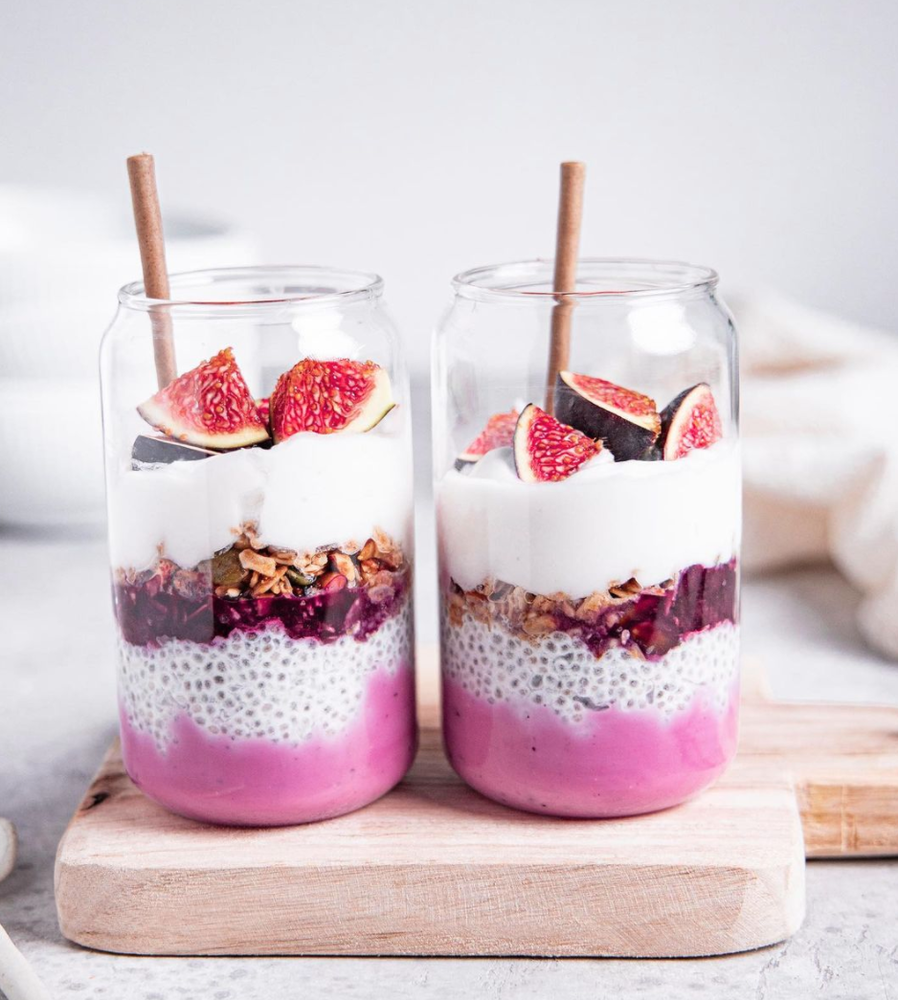 Coconut Chia Pudding Parfaits Recipe | The Feedfeed