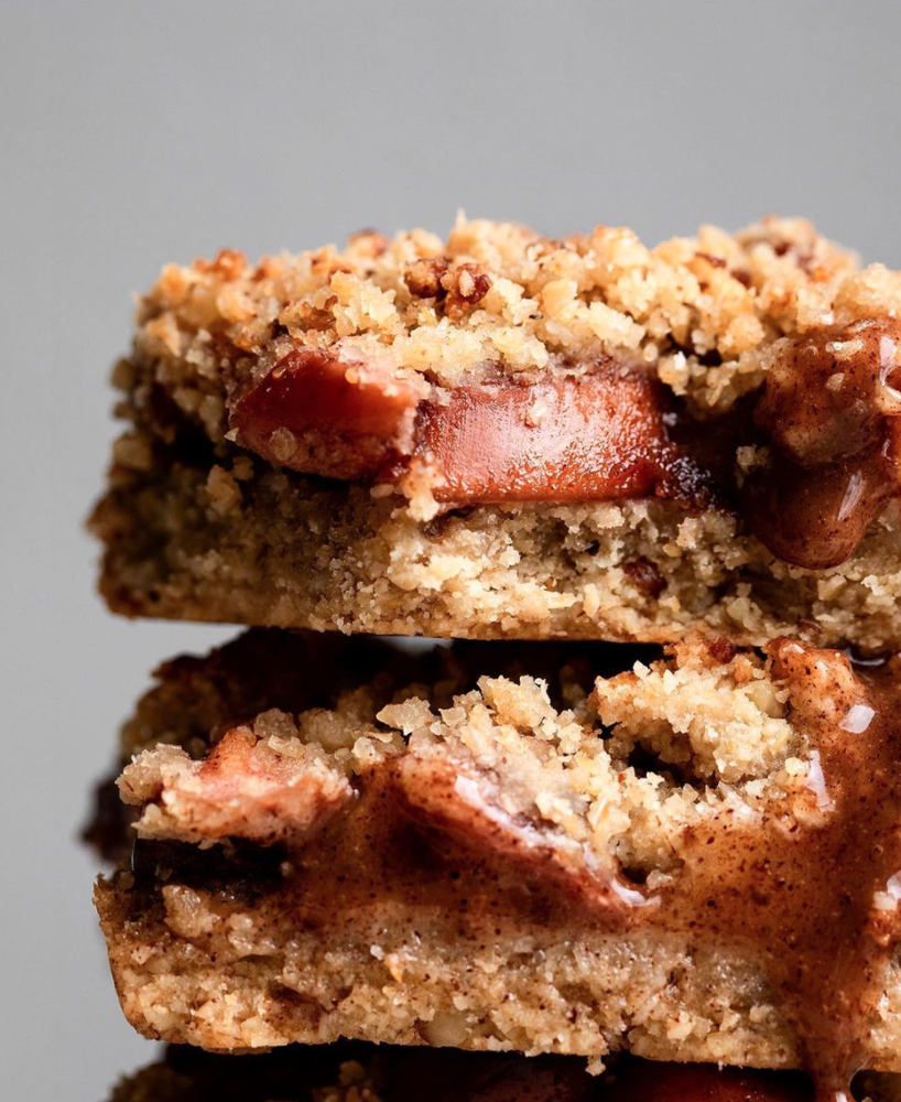 Gluten Free Apple Pie Crumb Bars by kalejunkie Quick & Easy Recipe