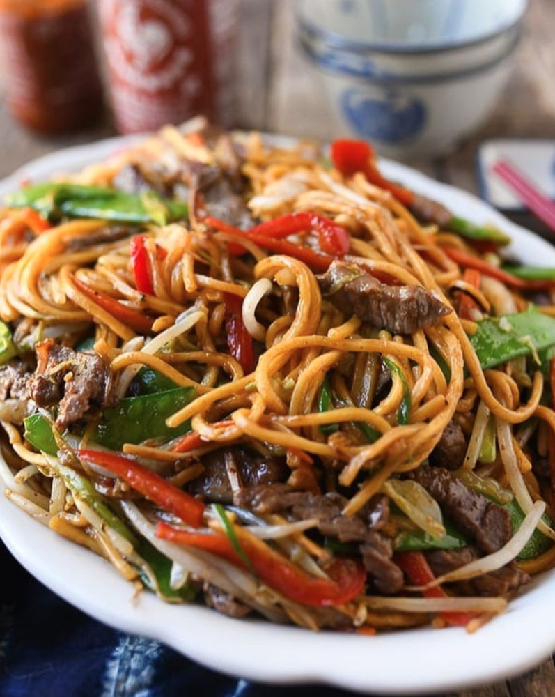 Classic Beef Lo Mein Recipe | The Feedfeed