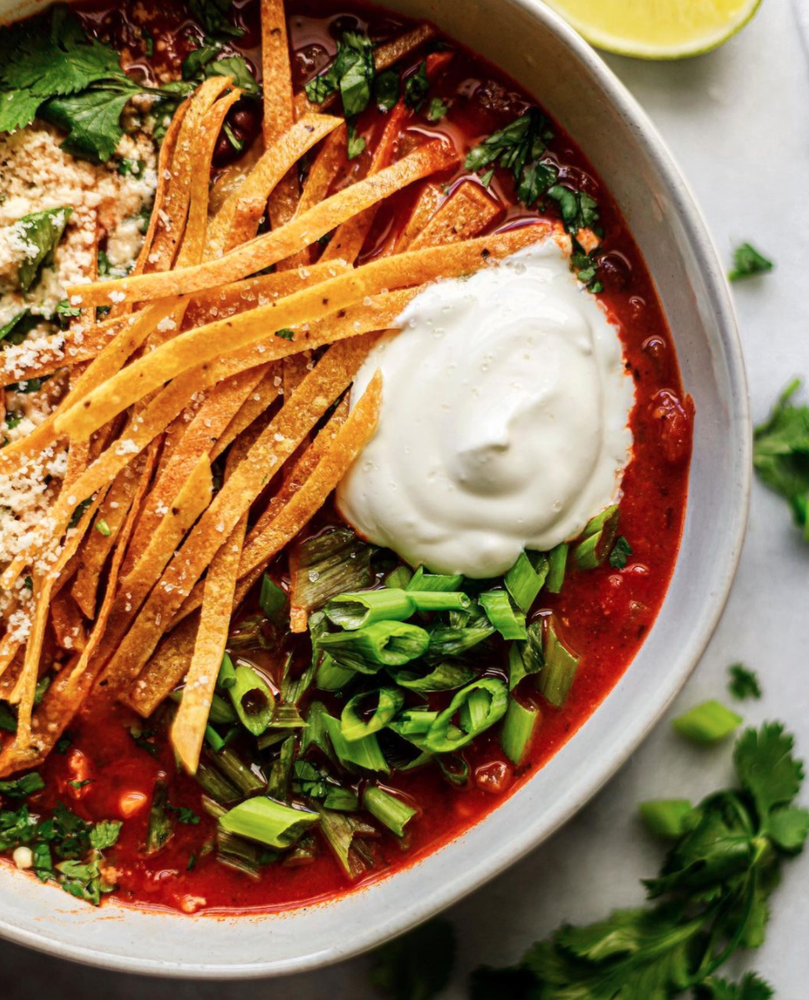 10+ of the best Tortilla Soup Recipes on The Feedfeed