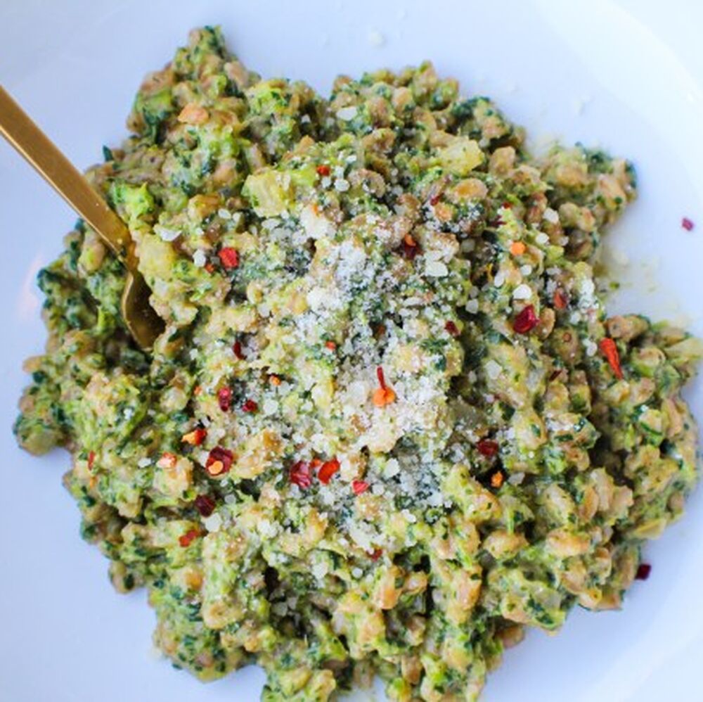 Broccoli Rabe "Farrotto" by allthingsnice Quick & Easy Recipe The