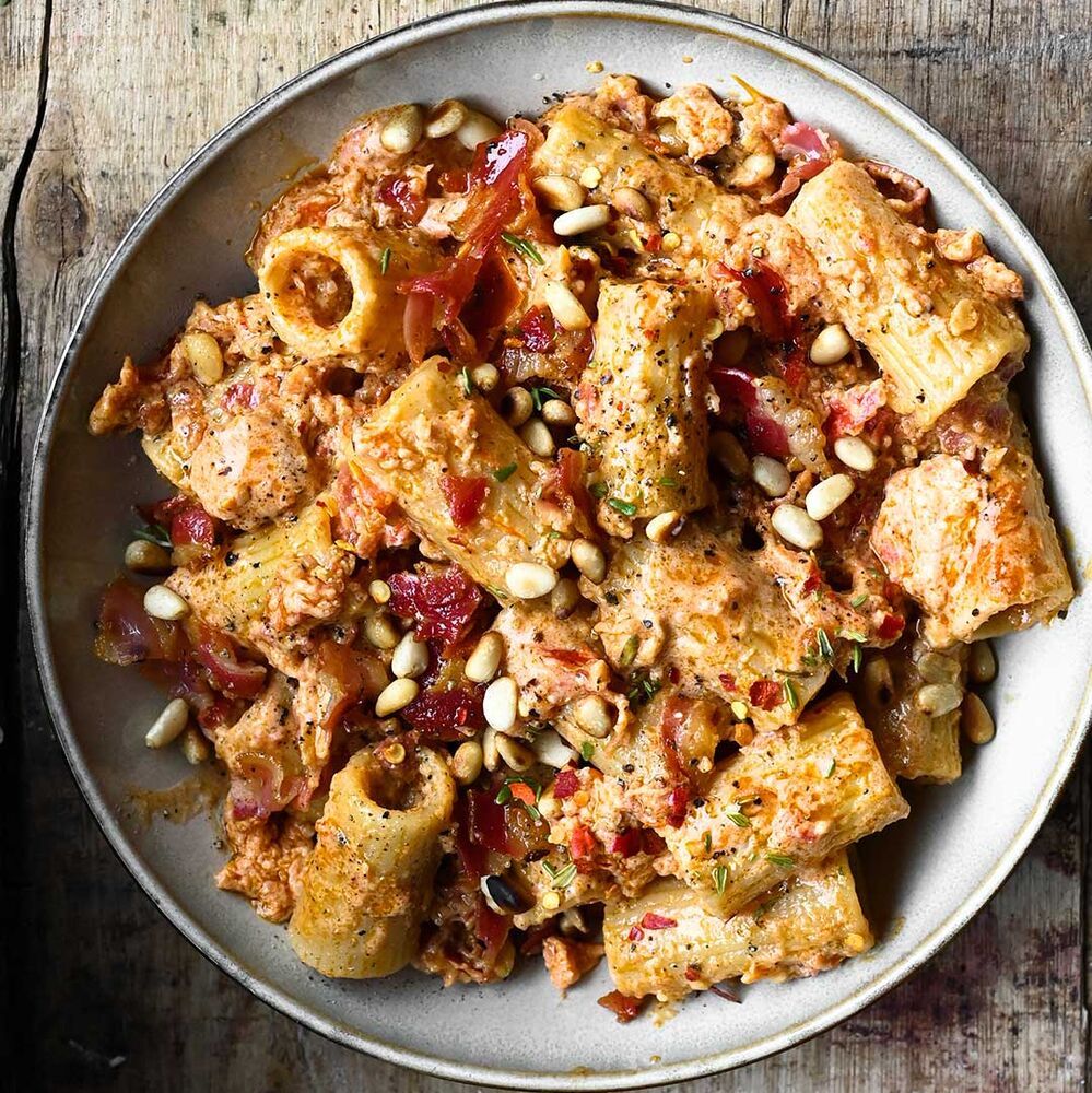 Creamy SunDried Tomato Pesto Recipe The Feedfeed