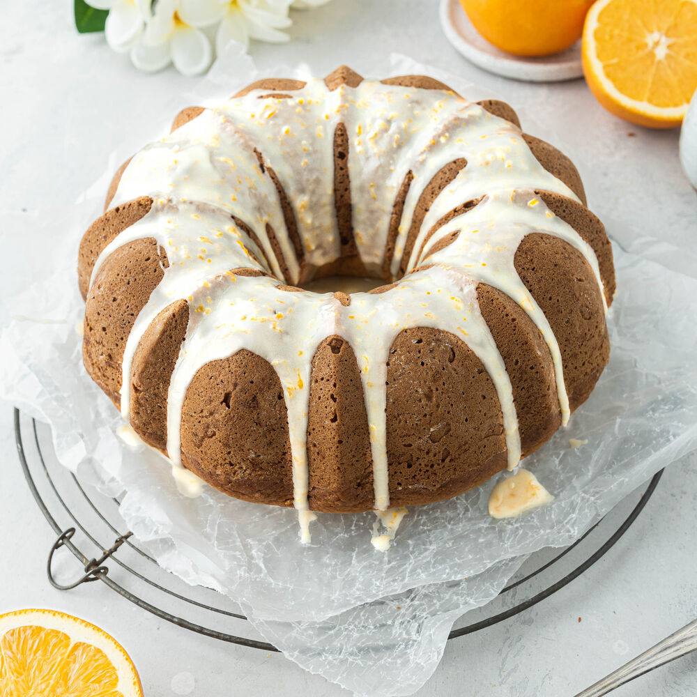 Orange Blossom Bundt Cake - The Little Epicurean
