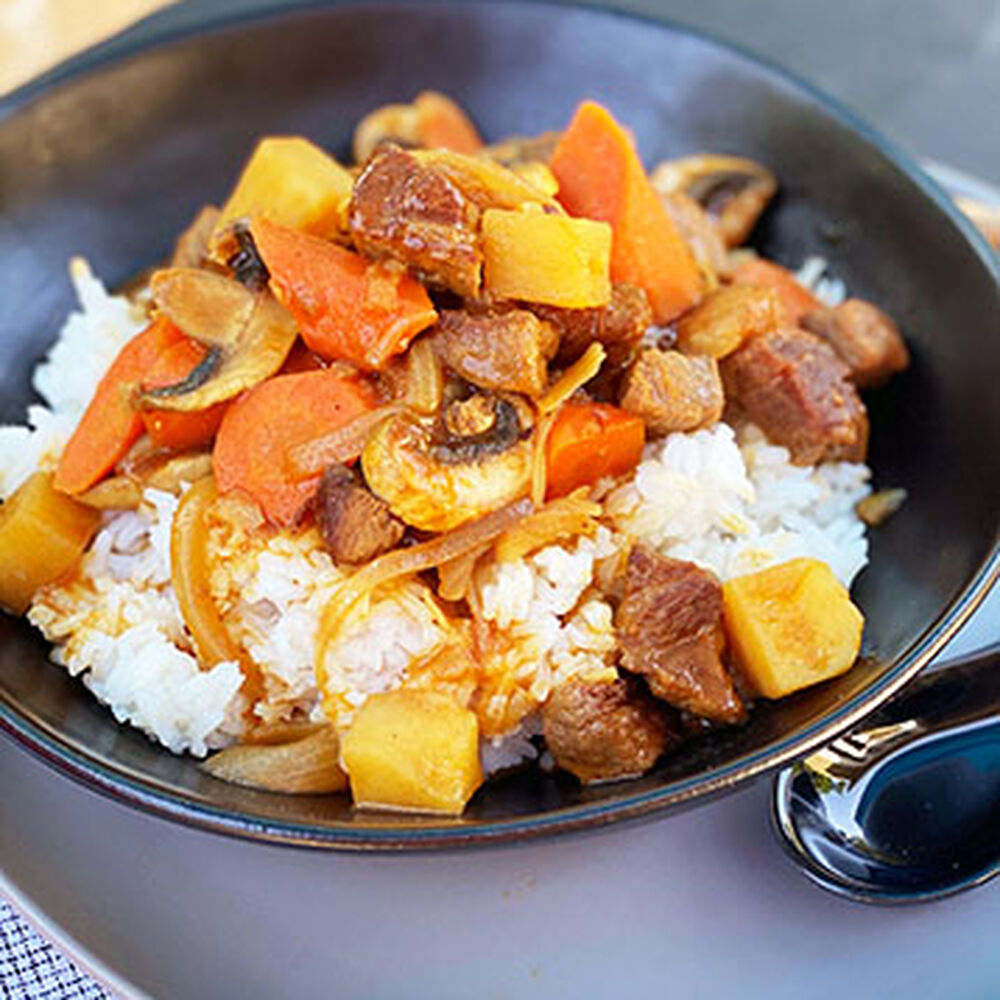 Japanese Wagyu Beef Curry by double8cattle Quick & Easy Recipe The