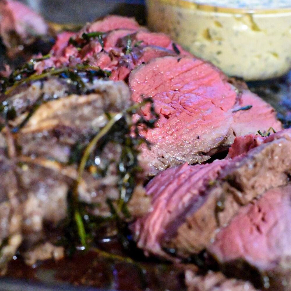 Oven Roasted Beef Tenderloin by recipehippie Quick & Easy Recipe
