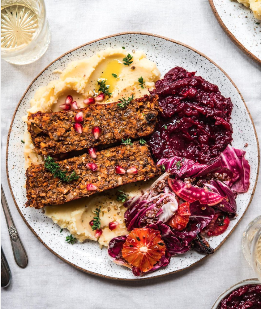 Vegan Meatloaf by crowded_kitchen Quick & Easy Recipe The Feedfeed