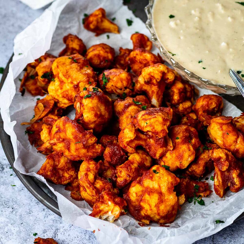 BBQ Cauliflower Bites Recipe The Feedfeed