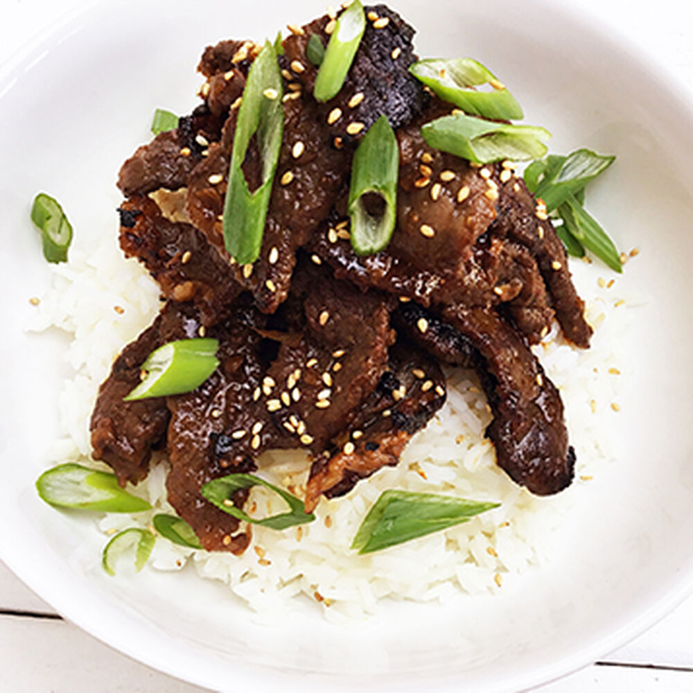 Korean Wagyu Beef Bulgogi with Jasmine Rice Recipe The Feedfeed
