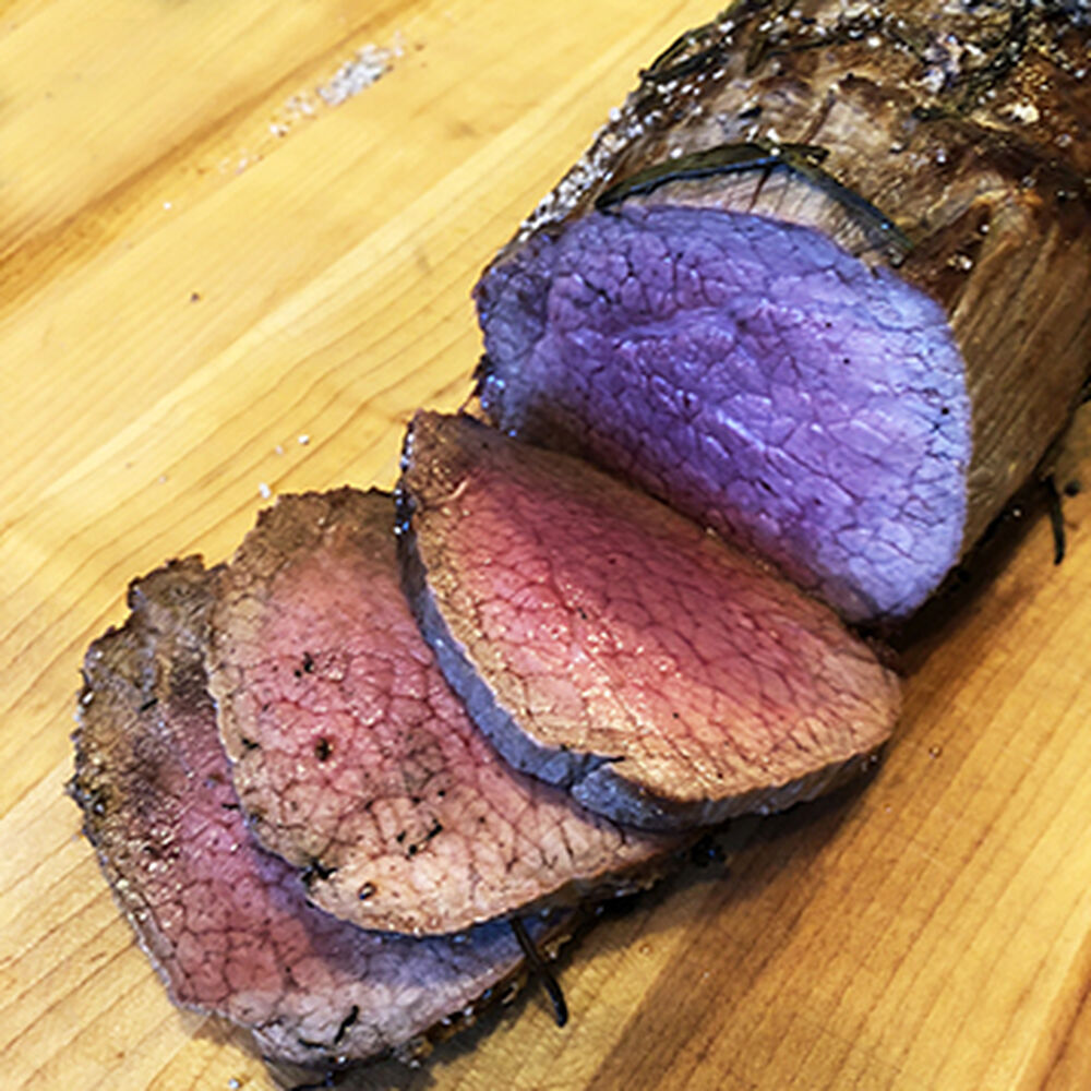 Lomo al Trapo Salt Crusted Wagyu Eye of Round Roast by double8cattle
