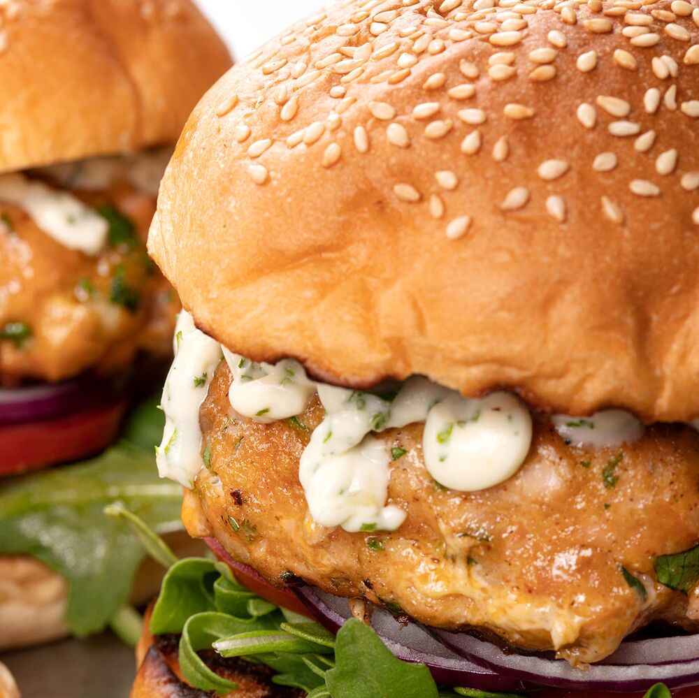 Salmon Burger Recipe Recipe | The Feedfeed
