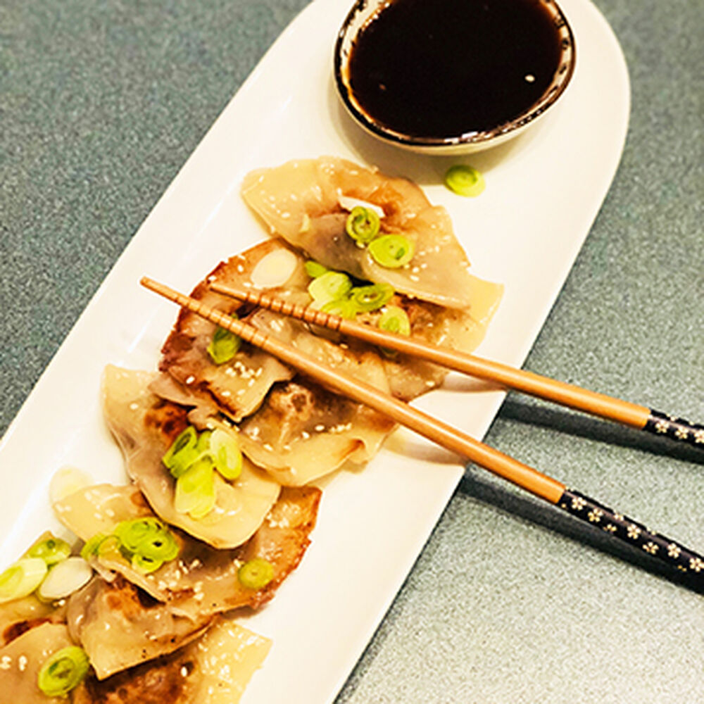 Chinese Potstickers with Wagyu Beef Recipe The Feedfeed