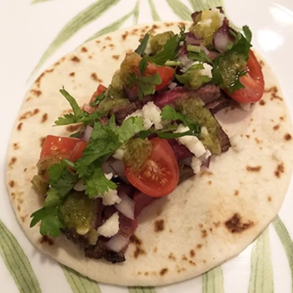 CilantroLime Fullblood Wagyu Tenderloin Tacos by double8cattle Quick