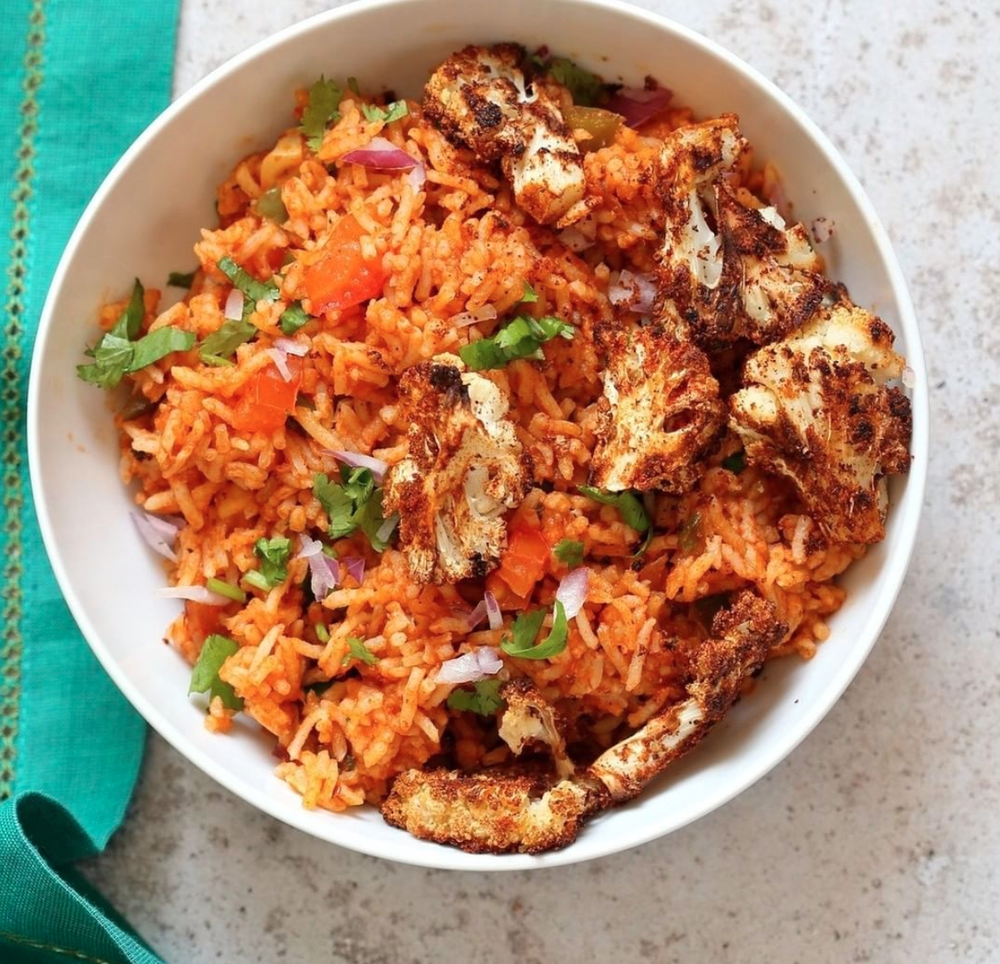 Chicken Spanish Rice Bowl