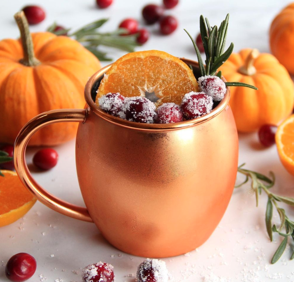 Rum Mule Recipe The Feedfeed