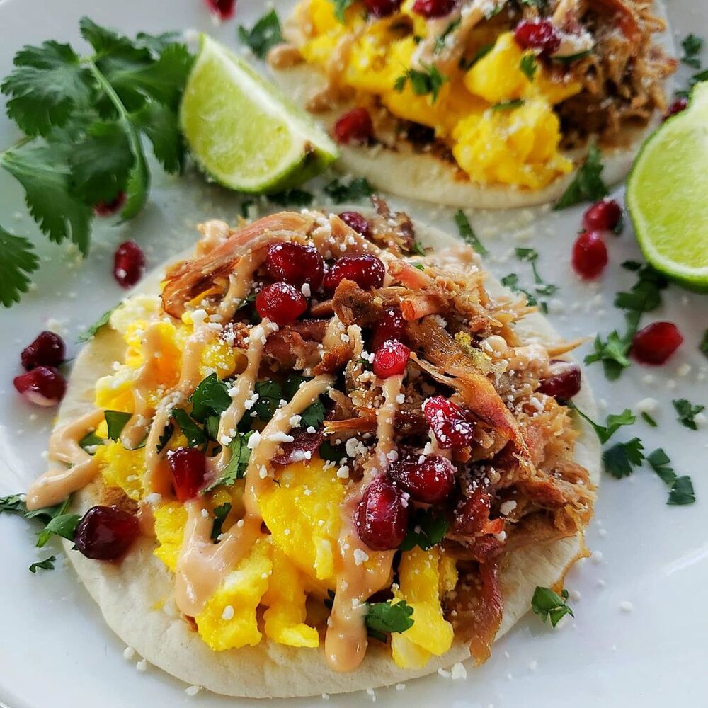 Pulled Pork Breakfast Tacos by chinaecho8 Quick & Easy Recipe The