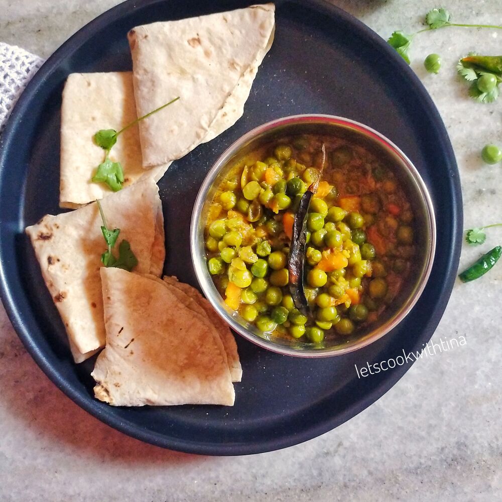 Green Peas Curry by lettuce24 | Quick & Easy Recipe | The Feedfeed