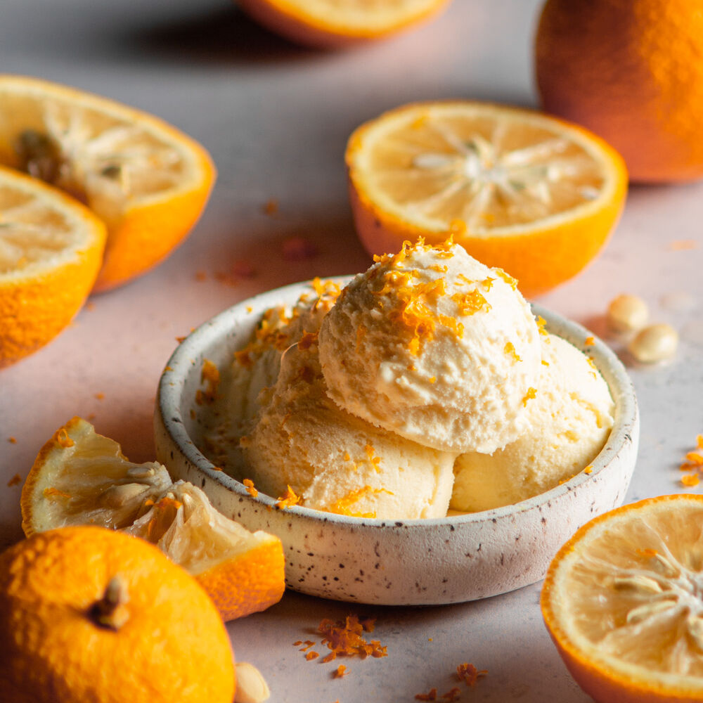 Yuzu Citrus Ice Cream Recipe | The Feedfeed