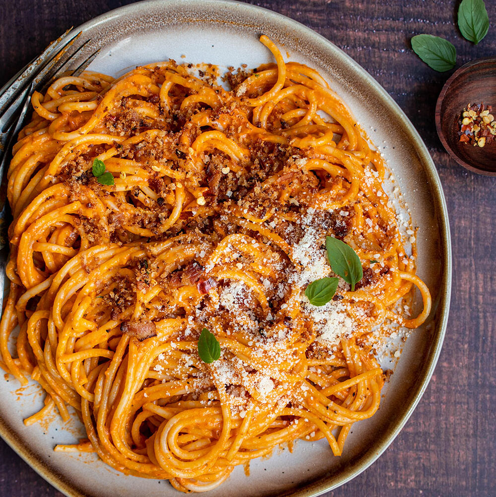 Spicy Vodka Pasta Recipe | The Feedfeed