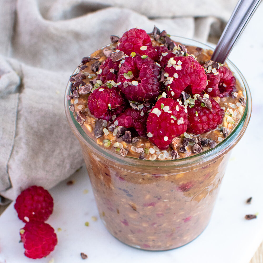 Chocolate raspberry. Raspberry chocolate.