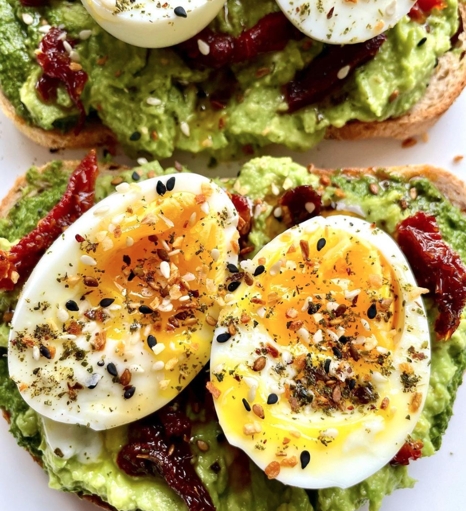 Pesto Avocado Toast with Sundried Tomatoes Recipe The Feedfeed