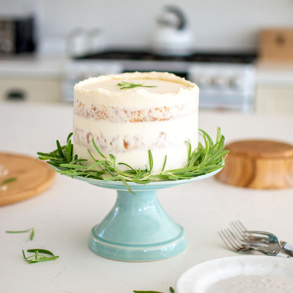 Rosemary Layer Cake The Feedfeed