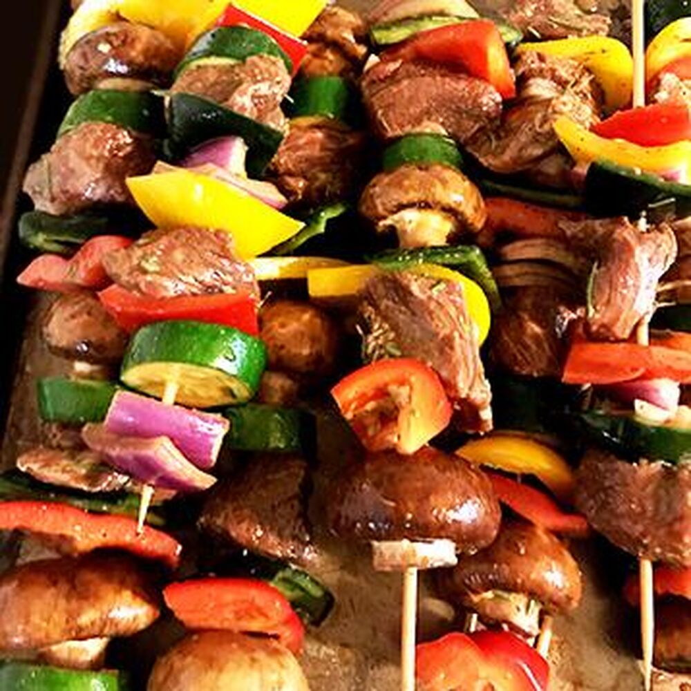 Wagyu Beef Kabobs (Whole30 & Paleo) by double8cattle Quick & Easy