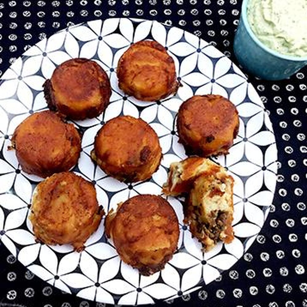 Wagyu Ground Beef Papas Rellenas (Stuffed Potatoes) | The Feedfeed